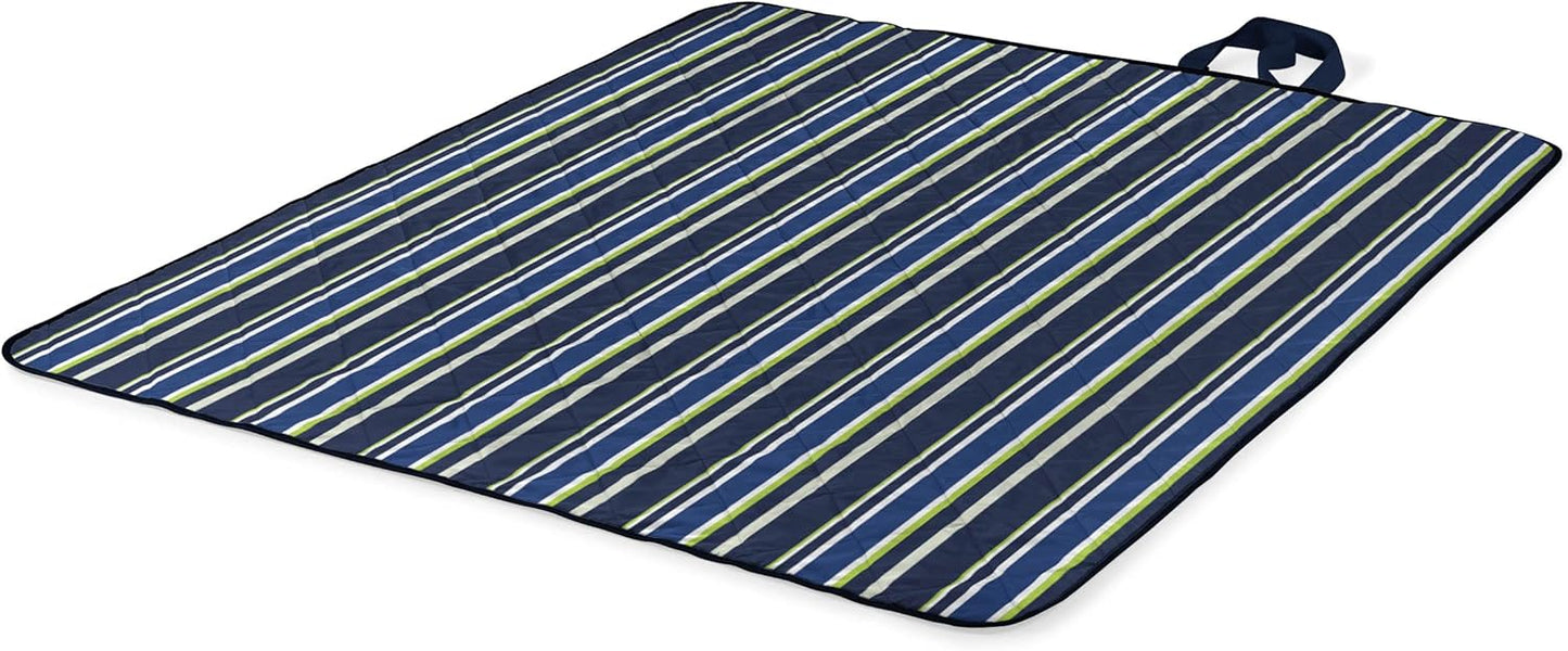 Portable Foldable Picnic Blanket – 59"x51" Waterproof Outdoor Mat – Compact Shoulder Carry Design – Large Size for 2–4 People