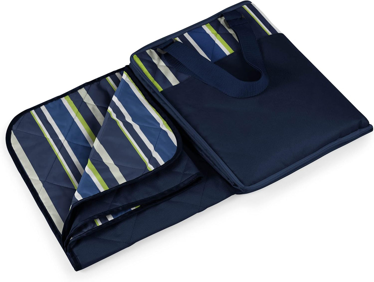 Portable Foldable Picnic Blanket – 59"x51" Waterproof Outdoor Mat – Compact Shoulder Carry Design – Large Size for 2–4 People